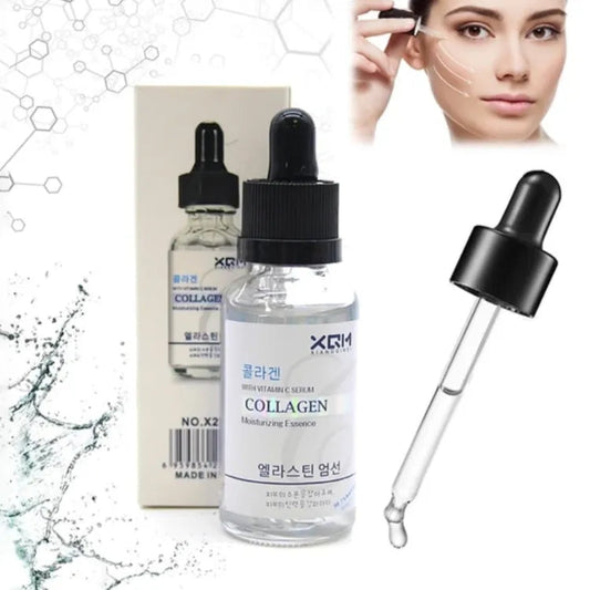 XQM Collagen Moisturizing Face Serum for face Xqm Intensively Nourishes With Vitamin C Serum HHC