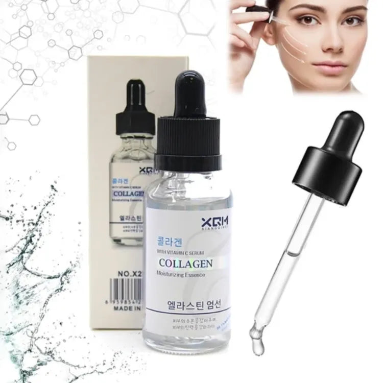 XQM Collagen Moisturizing Face Serum for face Xqm Intensively Nourishes With Vitamin C Serum HHC