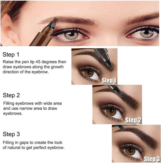 Mecow Liquid Eyebrow Pencil – 24 Hours Waterproof Eyebrow Pen HHC