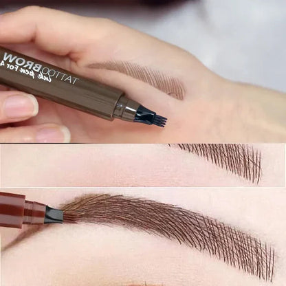 Mecow Liquid Eyebrow Pencil – 24 Hours Waterproof Eyebrow Pen HHC