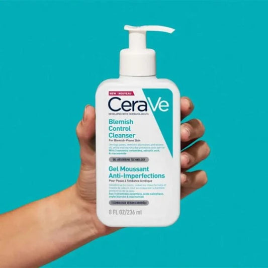 CeraVe Blemish Control Face Cleanser – 2% Salicylic Acid &amp; Niacinamide HHC