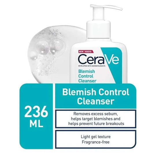 CeraVe Blemish Control Face Cleanser – 2% Salicylic Acid &amp; Niacinamide HHC