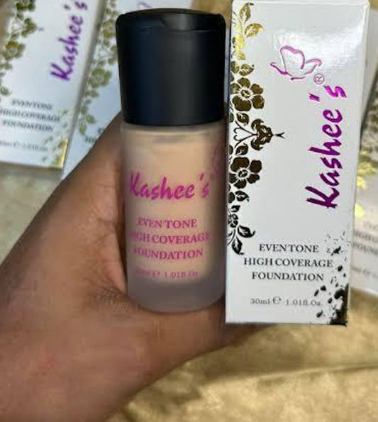 Kashees EvenTone 24 Hours Full Coverage Foundation HHC