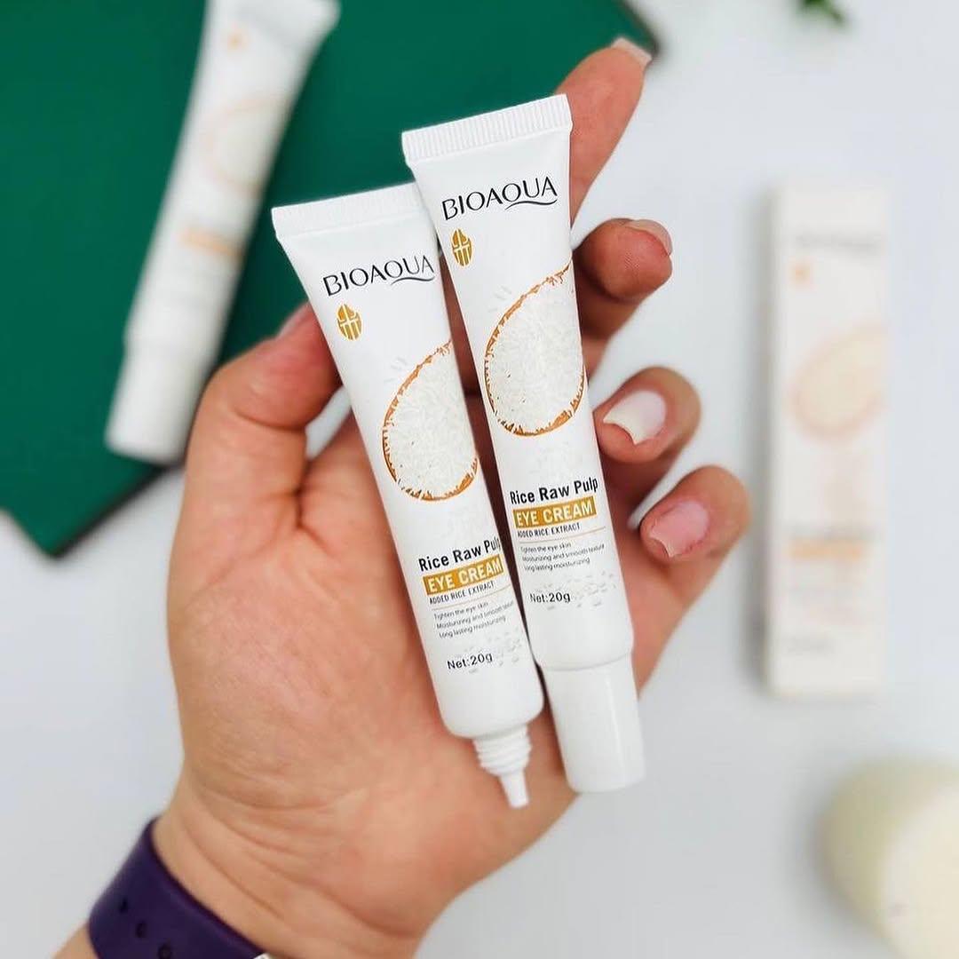 BioAqua Rice Brightening Eye Cream HHC