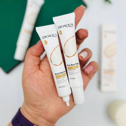 BioAqua Rice Brightening Eye Cream HHC