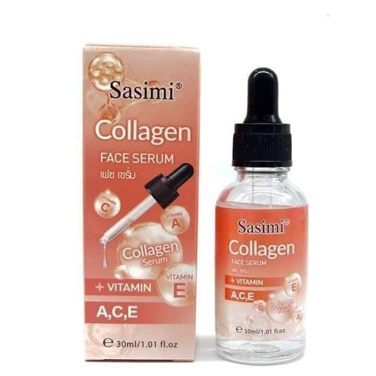 Sasimi Collegen Face Serum High Quality Collagen & Vitamin E Face Serum Helpfull For Fade Sun Spots HHC