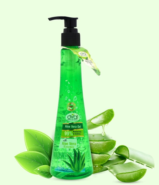 Aloe Vera Gel Versatile For Skin And Hair Soothing And Hydrating 250Ml HHC
