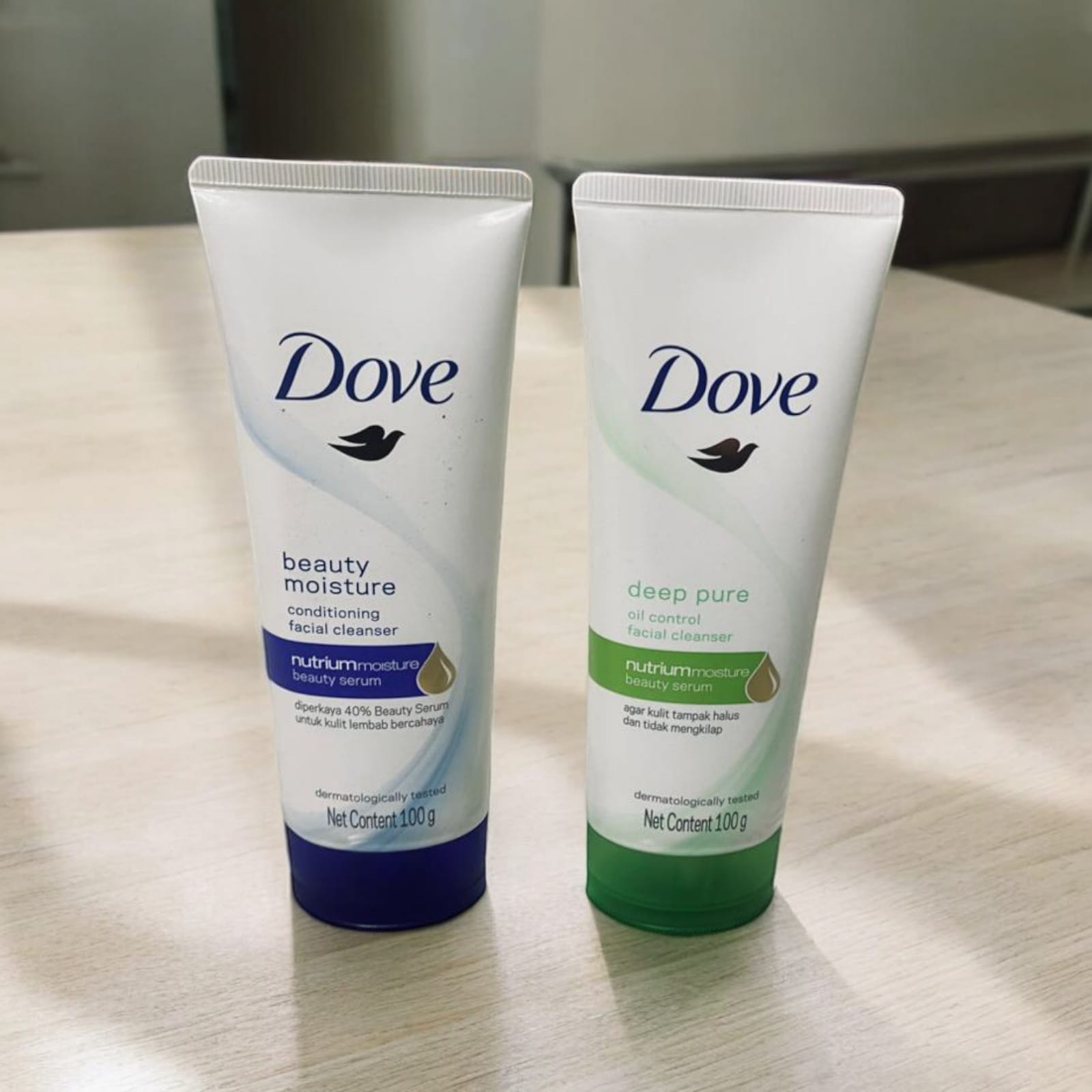 Dove Hydrating Facial Cleanser Refresh And Nourish Your Skin With Dove 150Ml HHC