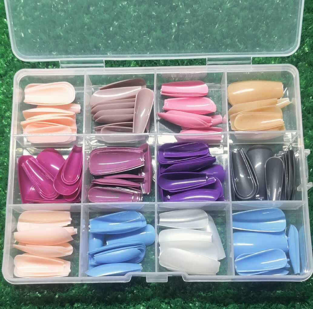 Reusable Fake Nails with Box HHC