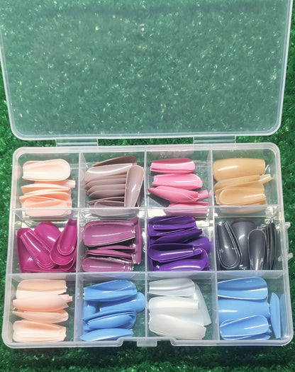 Reusable Fake Nails with Box HHC