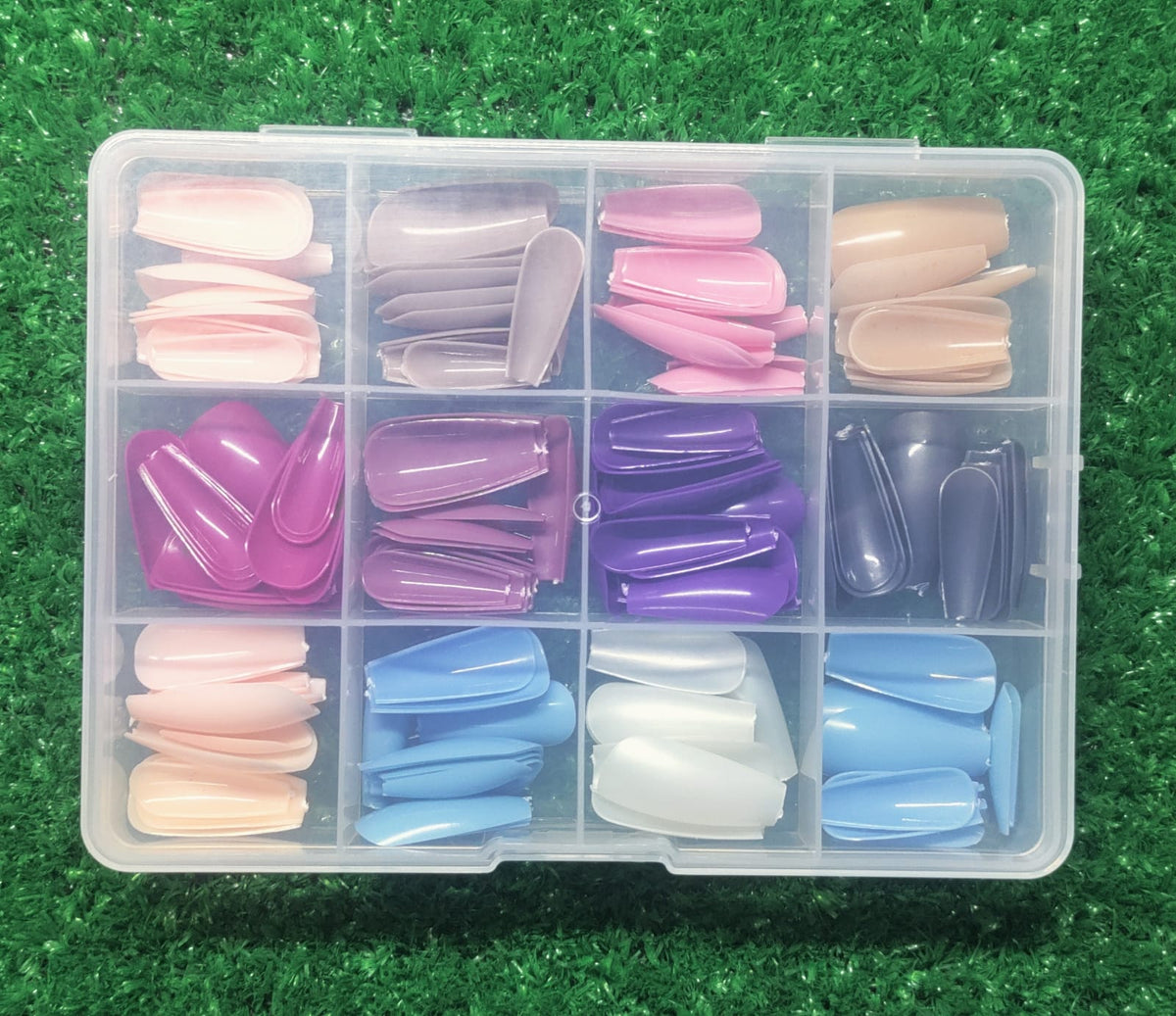 Reusable Fake Nails with Box HHC