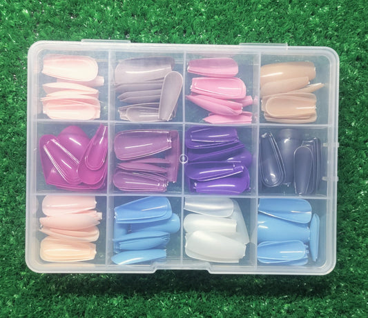 Reusable Fake Nails with Box HHC