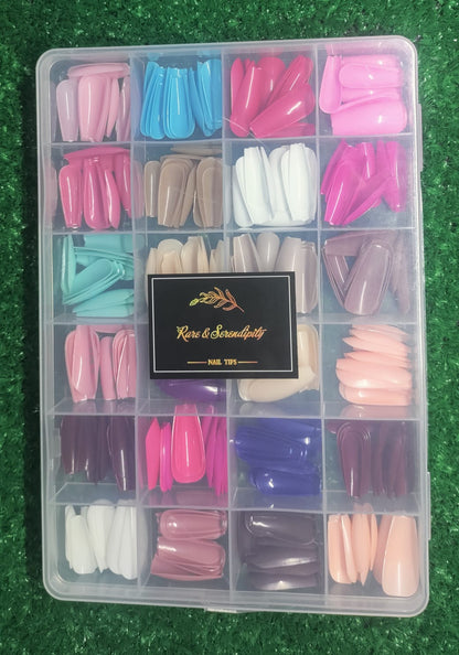 Reusable Fake Nails with Box HHC
