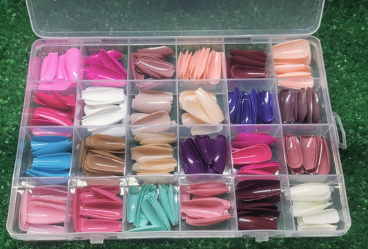 Reusable Fake Nails with Box HHC