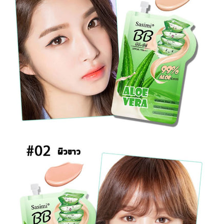 Sasimi Natural Aloe Vera BB Foundation Cream – 10ml HHC