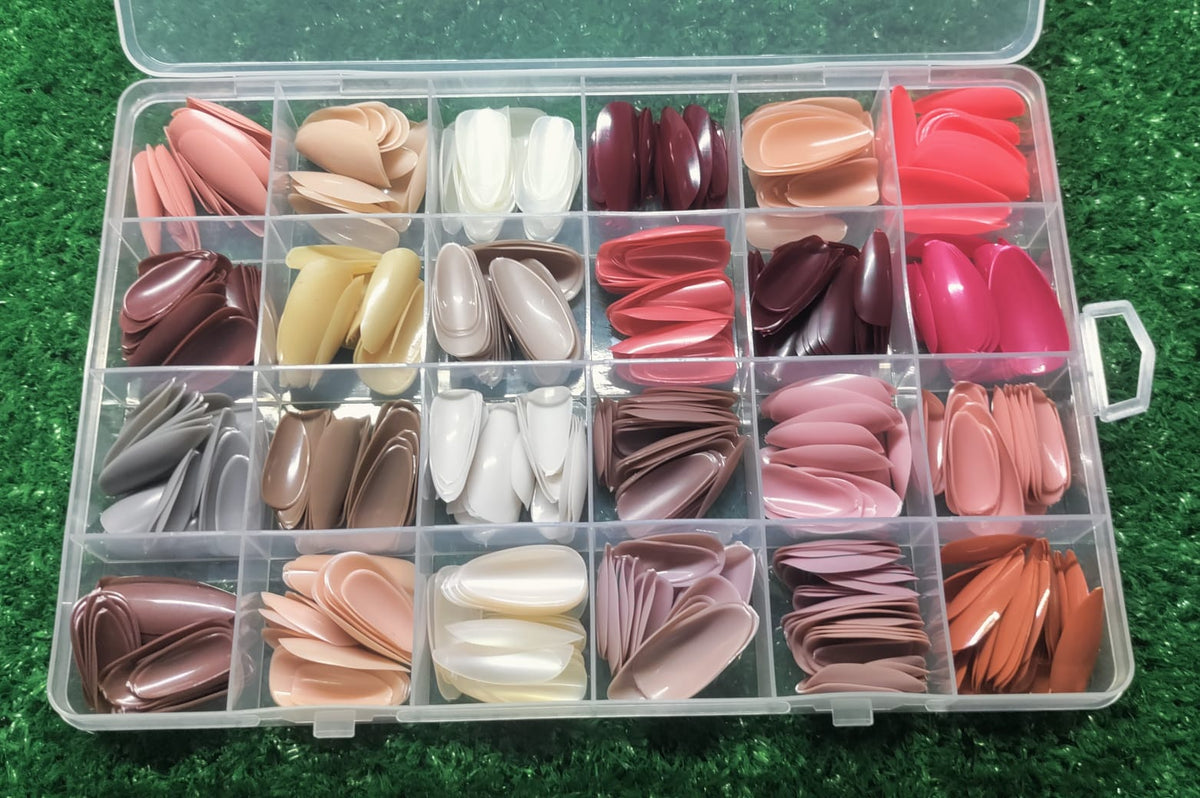Reusable Fake Nails with Box HHC