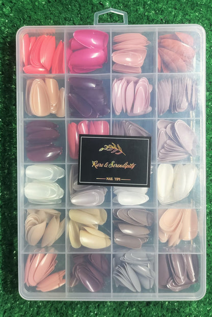Reusable Fake Nails with Box HHC