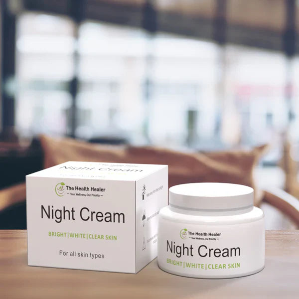 Pack of 2 The Health Healer Night Cream – 50g Each HHC