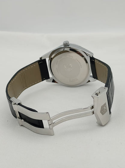 Carrera Calibre 5 Luxury Swiss-Style Men's Watch – Leather Strap HHC