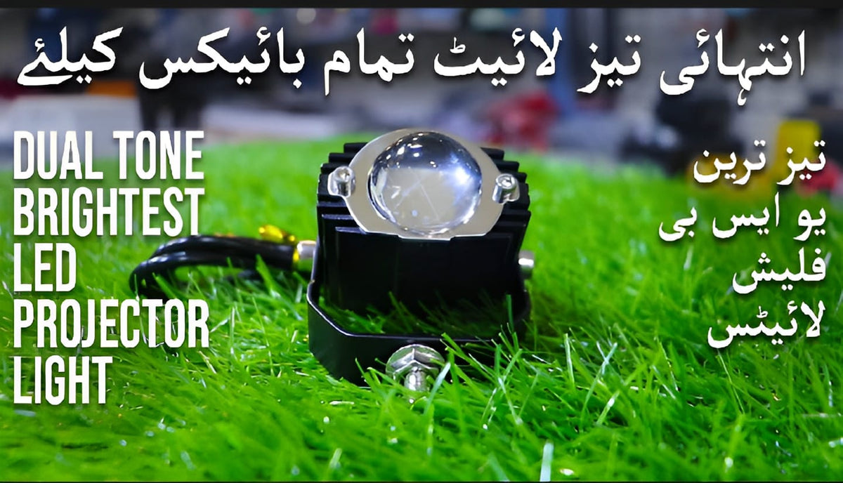 MAXGTRS Motorcycle LED Headlight HHC