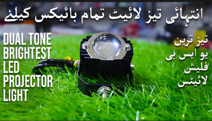 MAXGTRS Motorcycle LED Headlight HHC