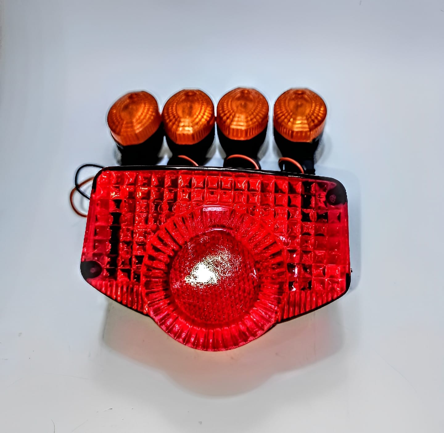 Mini Motorcycle Indicator with Backlight HHC