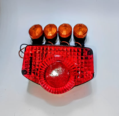 Mini Motorcycle Indicator with Backlight HHC