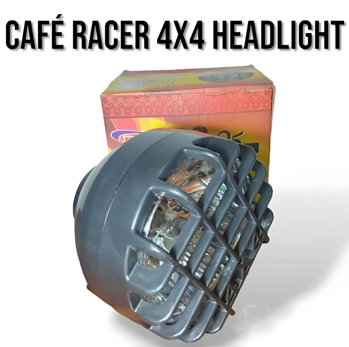 Cafe Racer Headlight for 70cc &amp; 125cc Bikes HHC