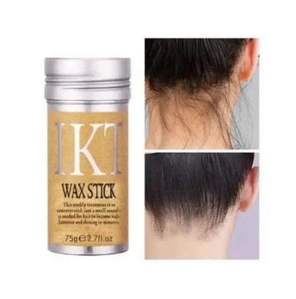 IKT Hair Wax Stick Gel Cream – Frizz Control &amp; Edge Styling HHC