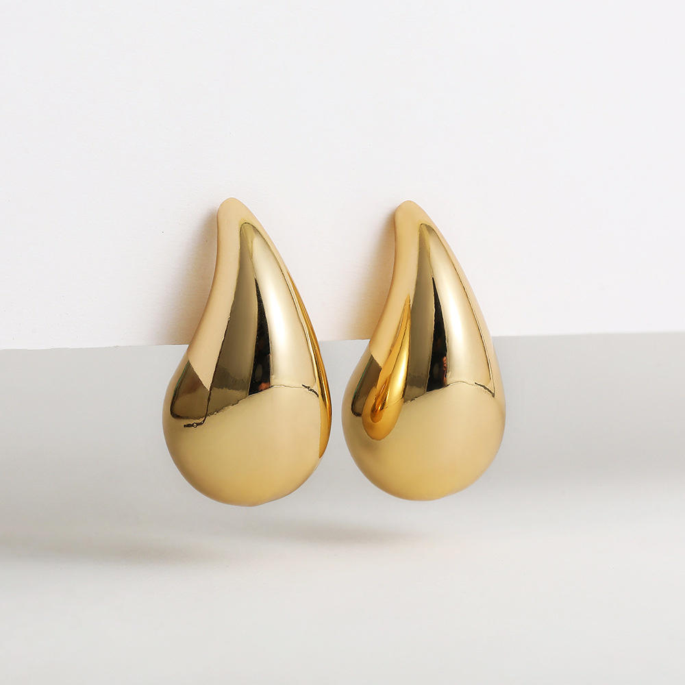 Chunky Dome Drop Earrings HHC