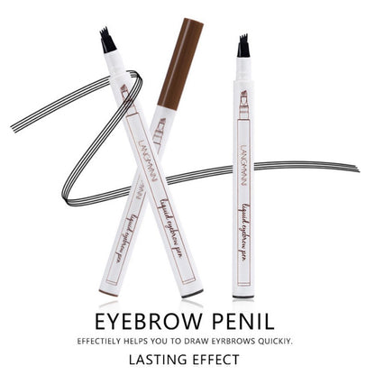 4 Tip Waterproof Eyebrow Pen HHC
