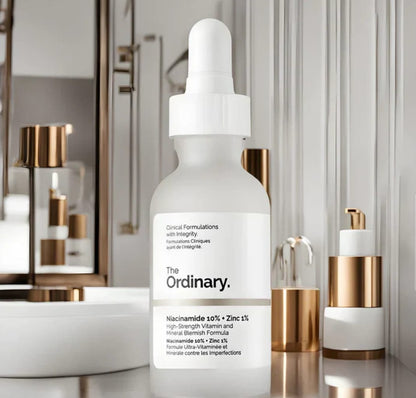 Pack of 2 The Ordinary Niacinamide Serum &amp; Alpha Arbutin Face Wash Deal HHC