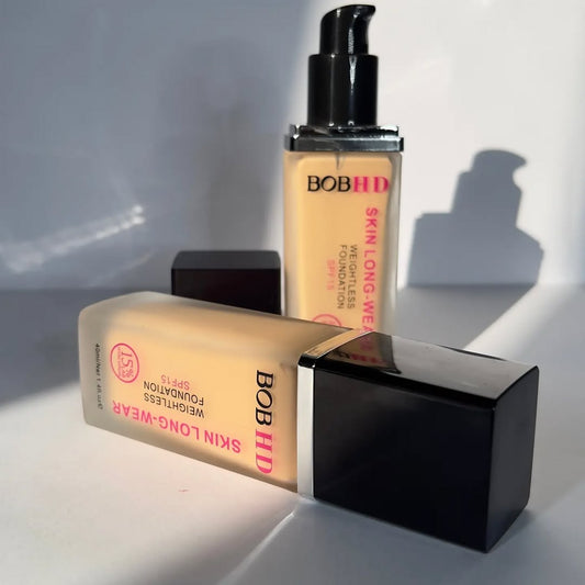 Bob Creamy High Coverage Foundation – Fair | 40ml HHC
