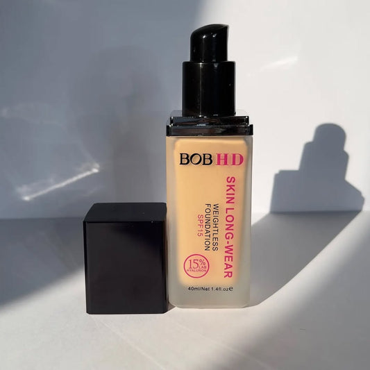 Bob Creamy High Coverage Foundation – Fair | 40ml HHC