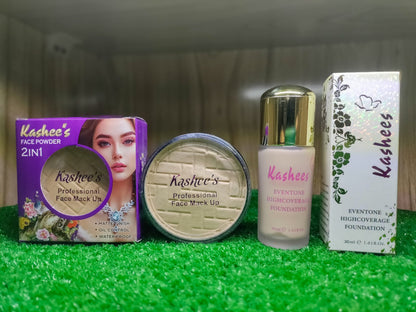 2 in 1 Kashee's Foundation &amp; Compact Powder Deal HHC