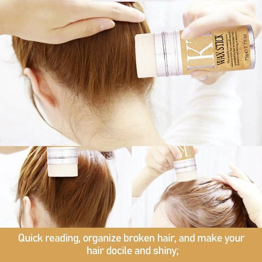 IKT Hair Wax Stick Gel Cream – Frizz Control &amp; Edge Styling HHC