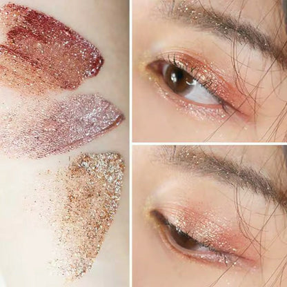 Pack of 6 Mocallure Metallic Shiny Waterproof Glitter Eyeshadow Liquid Eyeliner HHC