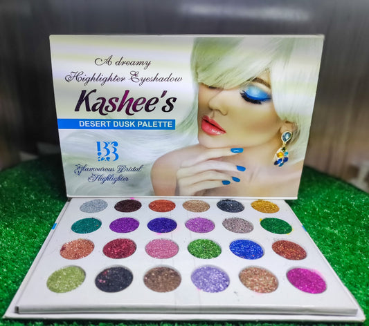 24 Colors Eyeshadow Palette HHC
