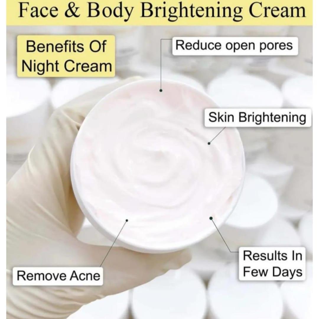 Pack of 2 The Health Healer Night Cream – 50g Each HHC