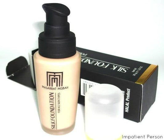 Masarrat Misbah Original Silk Foundation – Fair | 35ml HHC
