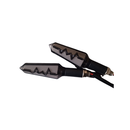 Bike Indicator HeartBeat Running Style With LAVA DRL HHC