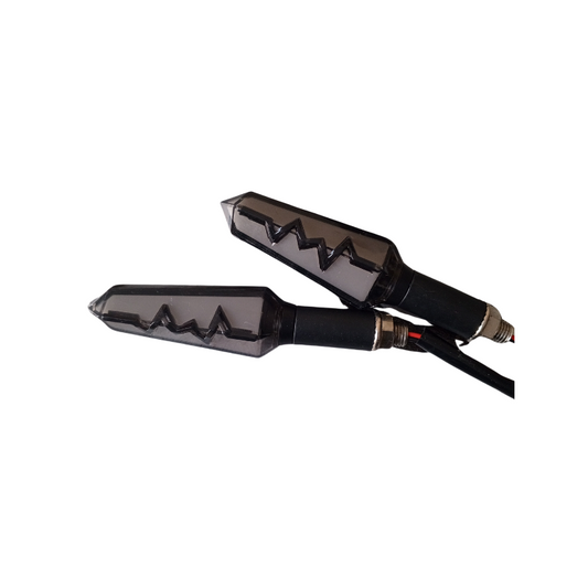 Bike Indicator HeartBeat Running Style With LAVA DRL HHC