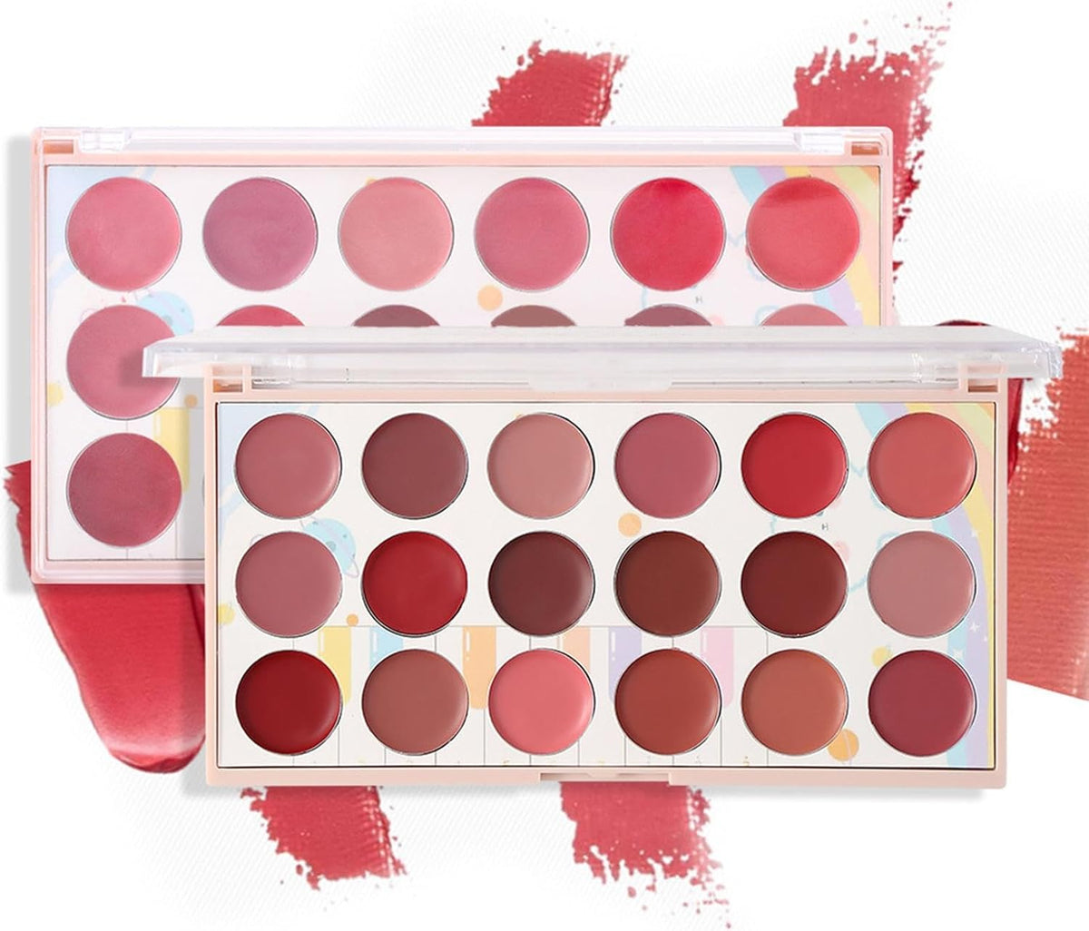 Moccallure Professional 18-Colors Lipstick Kit HHC