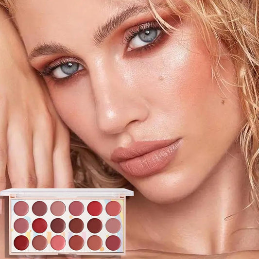Moccallure Professional 18-Colors Lipstick Kit HHC