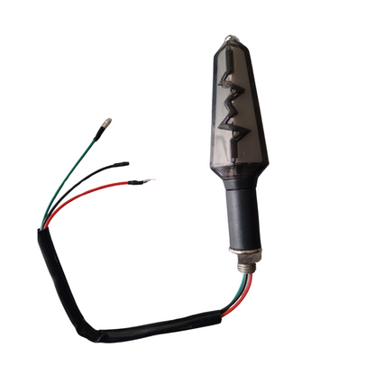Bike Indicator HeartBeat Running Style With LAVA DRL HHC