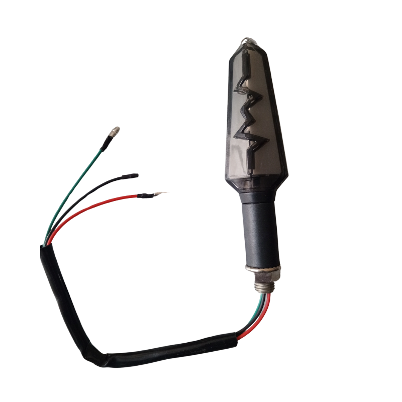 Bike Indicator HeartBeat Running Style With LAVA DRL HHC