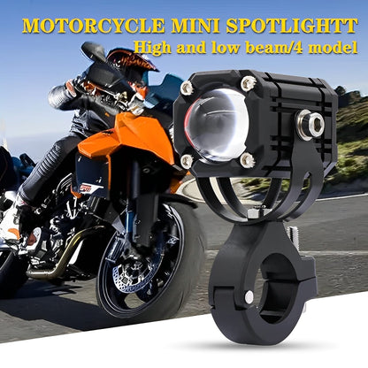 Universal Motorcycle LED Auxiliary Headlight HHC