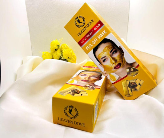 Original Heaven Dove 24K Gold Peel Off Mask – 100ml HHC