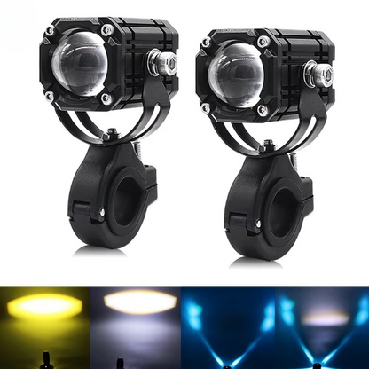 Universal Motorcycle LED Auxiliary Headlight HHC