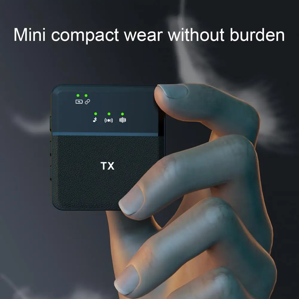 SX8 Type-C Single Lavalier Wireless Microphone HHC